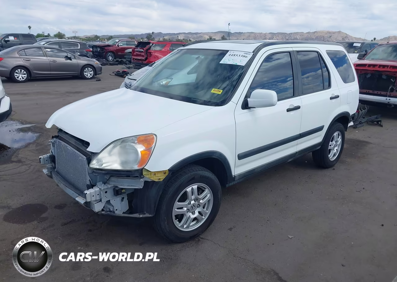 2002 Honda Cr-V Ex VIN:JHLRD77862C087455 - 2