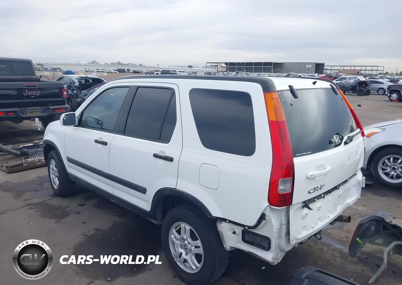 2002 Honda Cr-V Ex VIN:JHLRD77862C087455 - 3