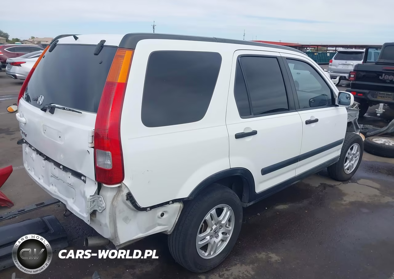 2002 Honda Cr-V Ex VIN:JHLRD77862C087455 - 4