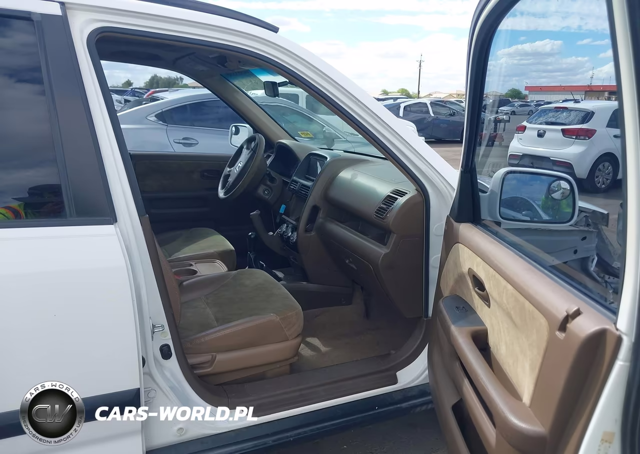 2002 Honda Cr-V Ex VIN:JHLRD77862C087455 - 5