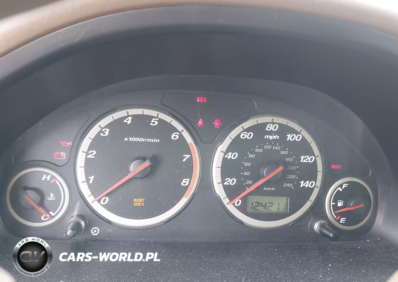 2002 Honda Cr-V Ex VIN:JHLRD77862C087455 - 7