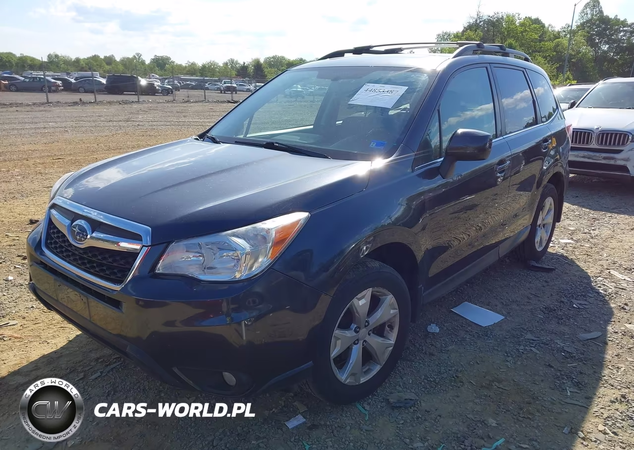 2014 Subaru Forester 2.5I Limited VIN:JF2SJAHCXEH506309 - 2