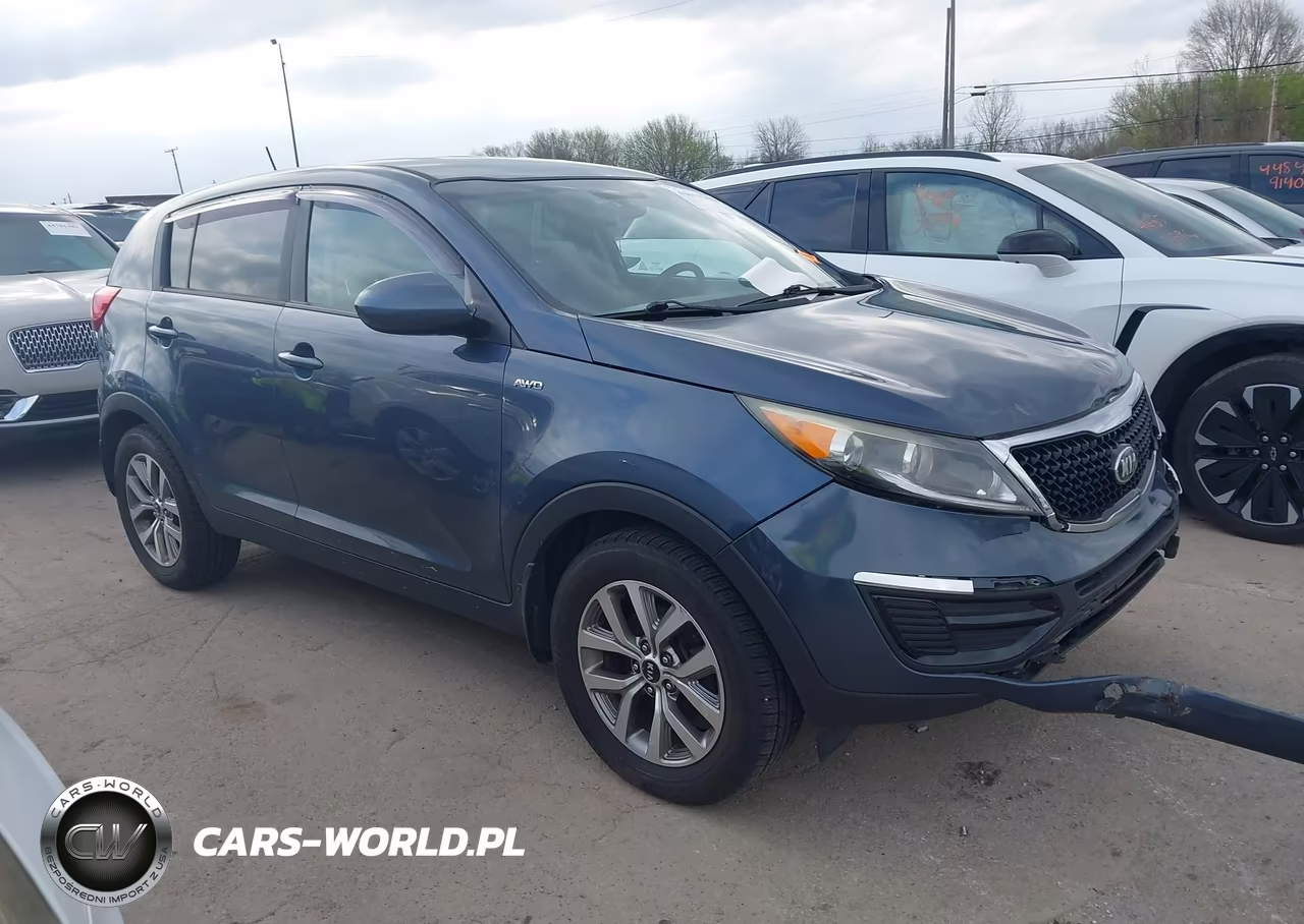 2015 Kia Sportage Lx