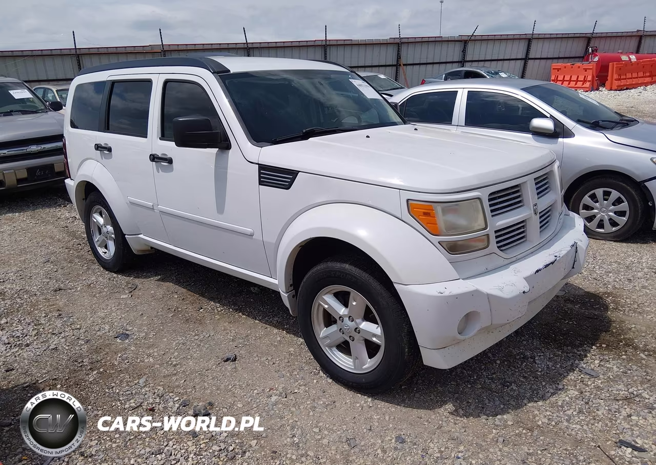 2011 Dodge Nitro Sxt