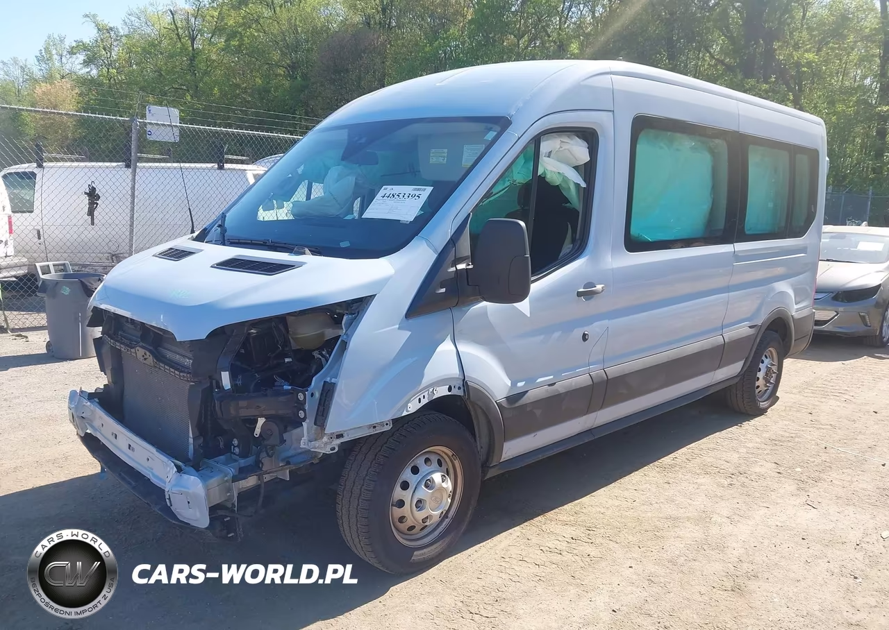2023 Ford Transit-350 Passenger Van Xl VIN:1FBAX9CG7PKC11471 - 2