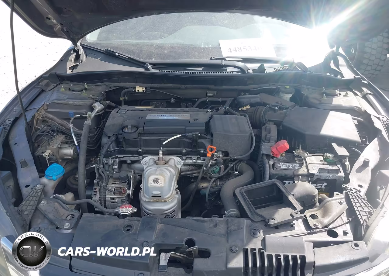 2014 Honda Accord Lx VIN:1HGCR2F3XEA278780 - 10