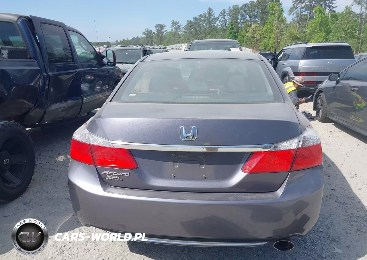 2014 Honda Accord Lx VIN:1HGCR2F3XEA278780 - 16