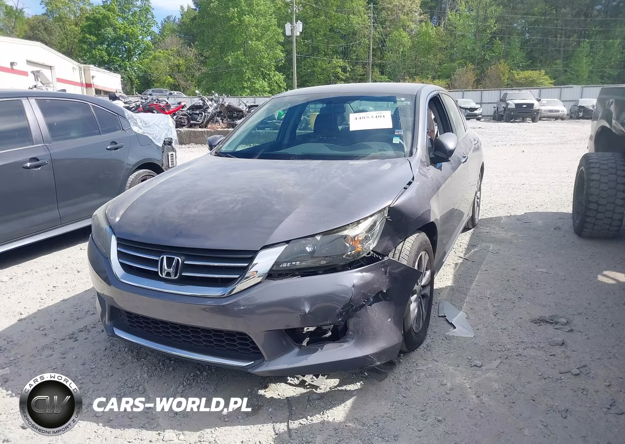 2014 Honda Accord Lx VIN:1HGCR2F3XEA278780 - 2