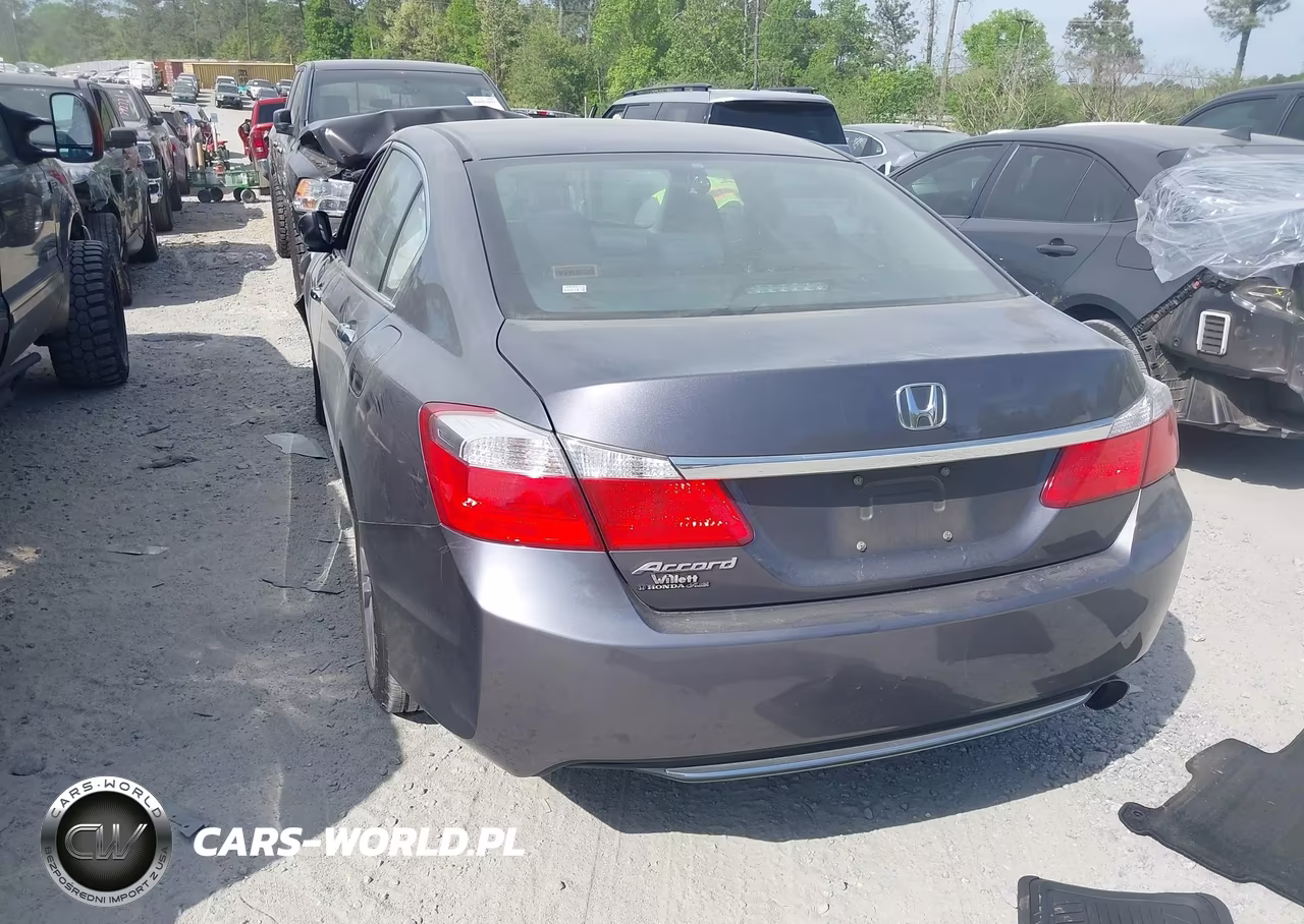 2014 Honda Accord Lx VIN:1HGCR2F3XEA278780 - 3