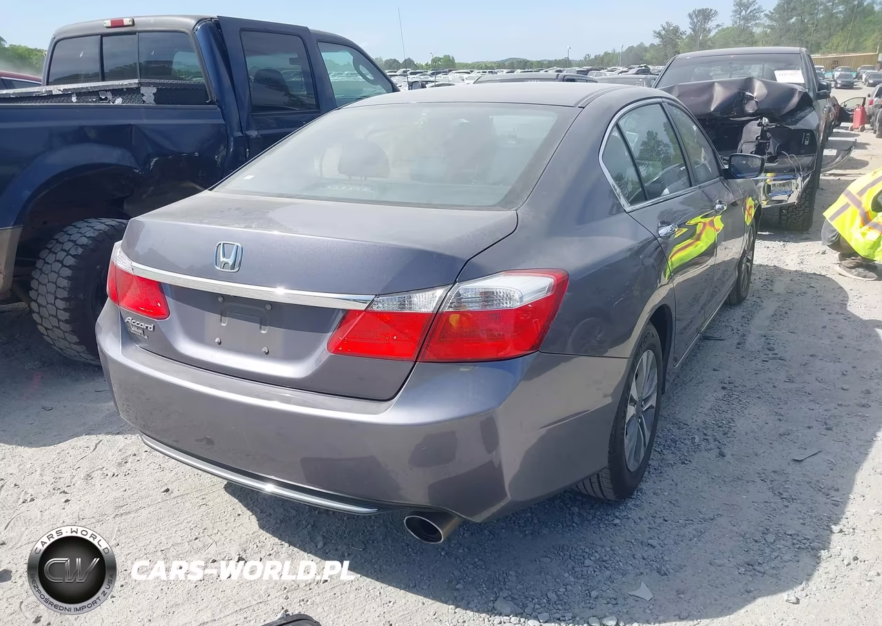 2014 Honda Accord Lx VIN:1HGCR2F3XEA278780 - 4