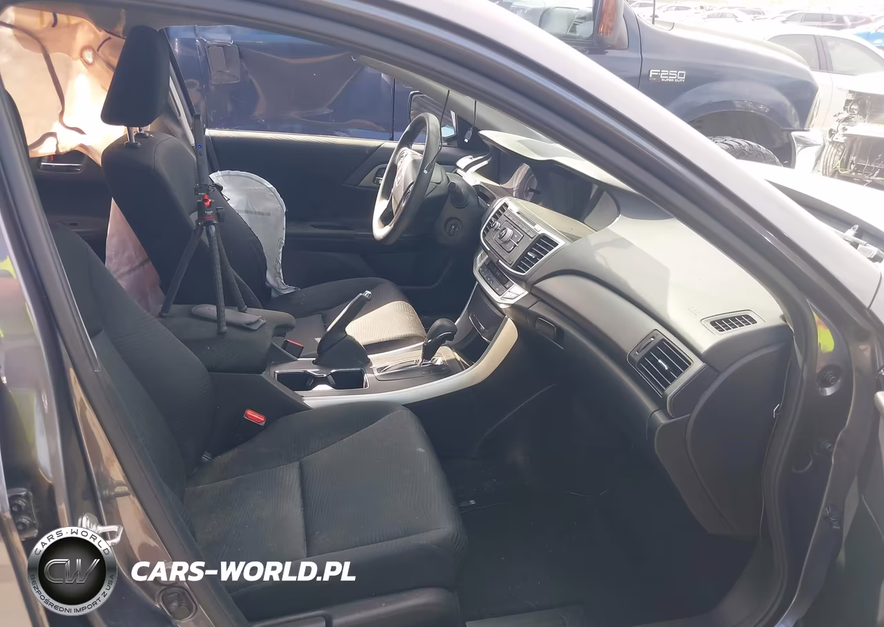 2014 Honda Accord Lx VIN:1HGCR2F3XEA278780 - 5