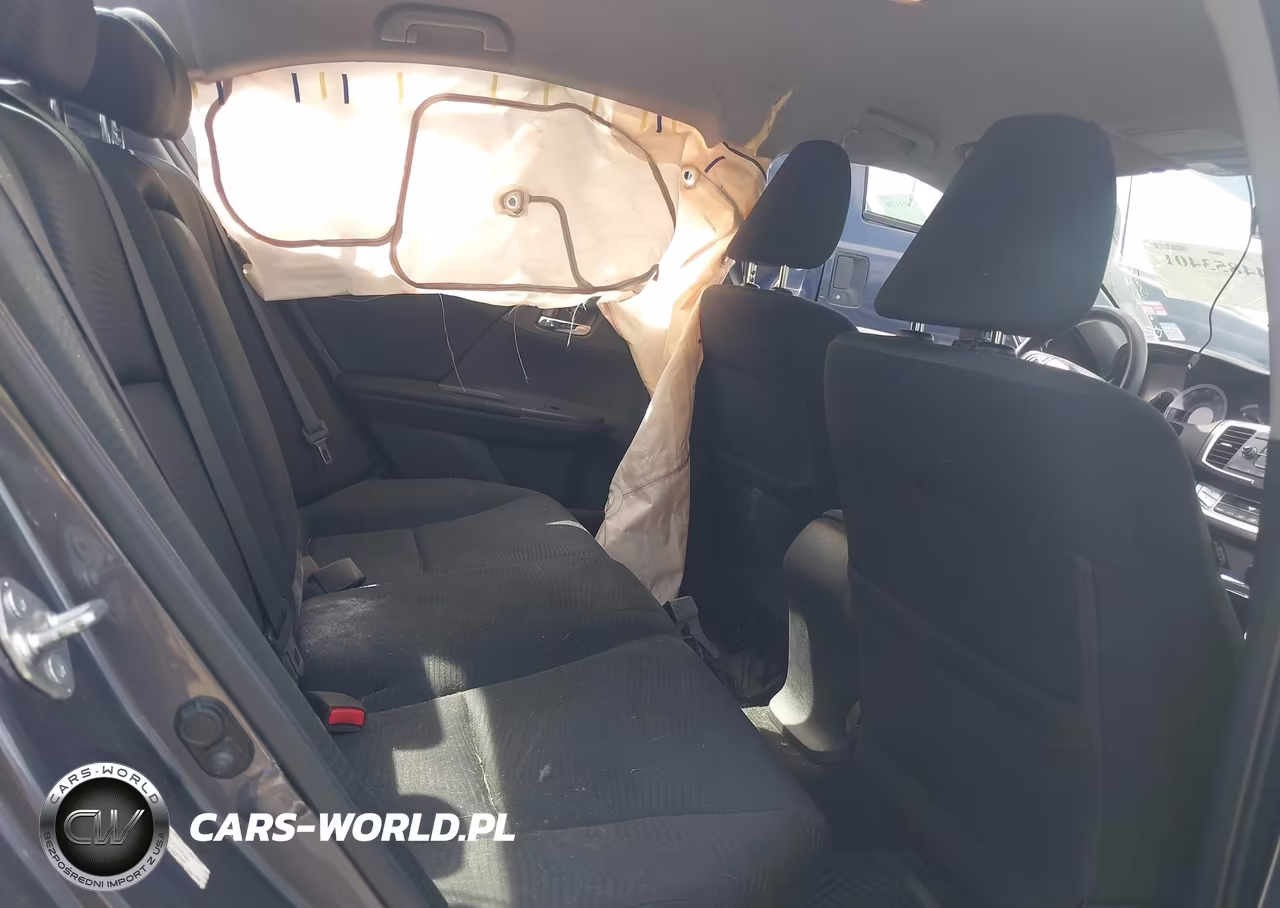 2014 Honda Accord Lx VIN:1HGCR2F3XEA278780 - 8
