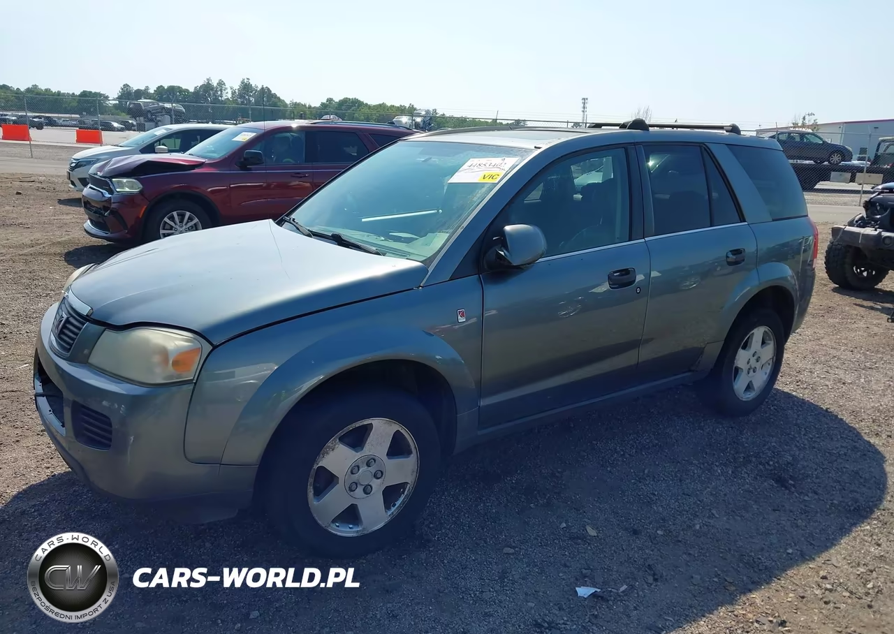 2007 Saturn Vue V6 VIN:5GZCZ63457S867783 - 2
