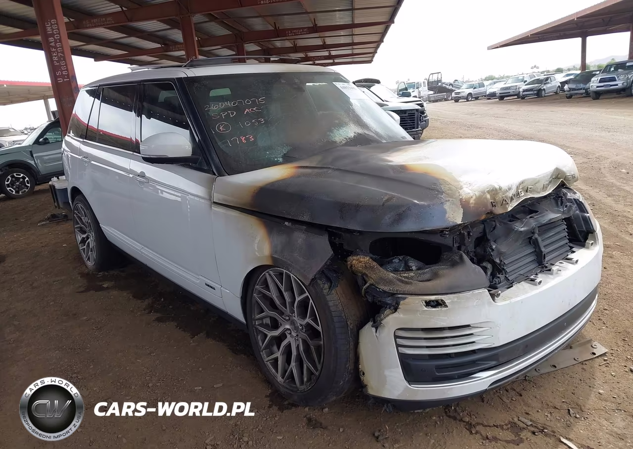 2018 Land Rover Range Rover 5.0L V8 Supercharged