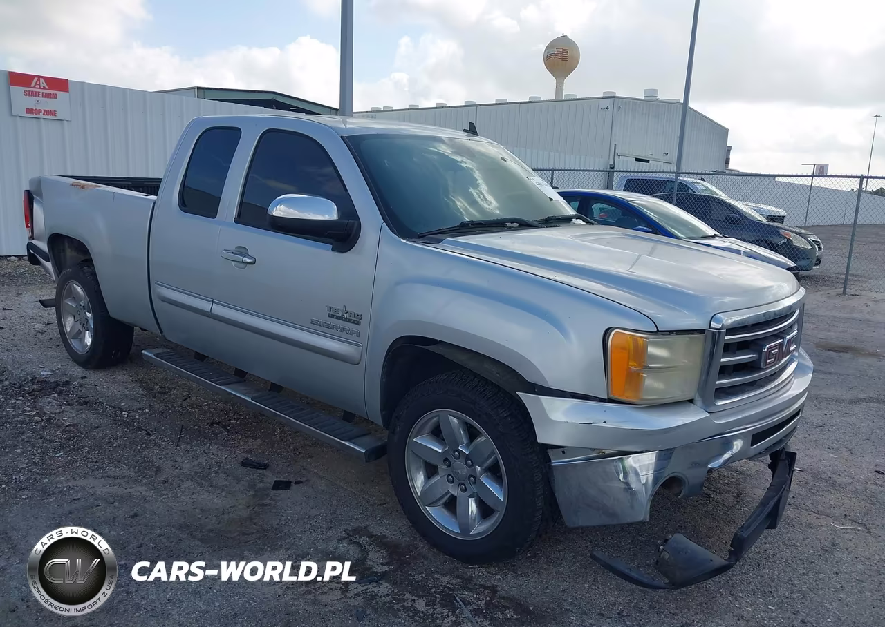 2013 GMC Sierra 1500 Sle