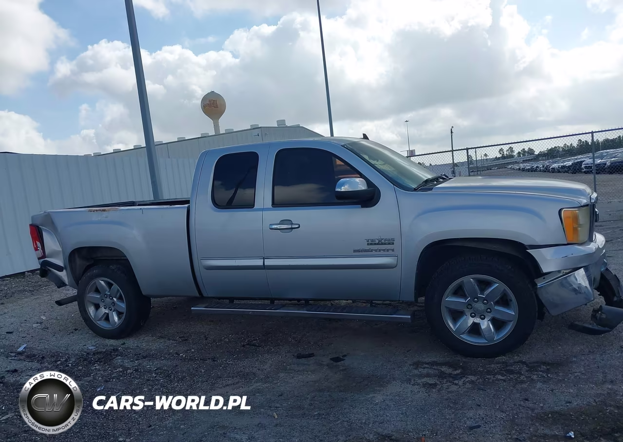 2013 GMC Sierra 1500 Sle VIN:1GTR1VE04DZ225193 - 13