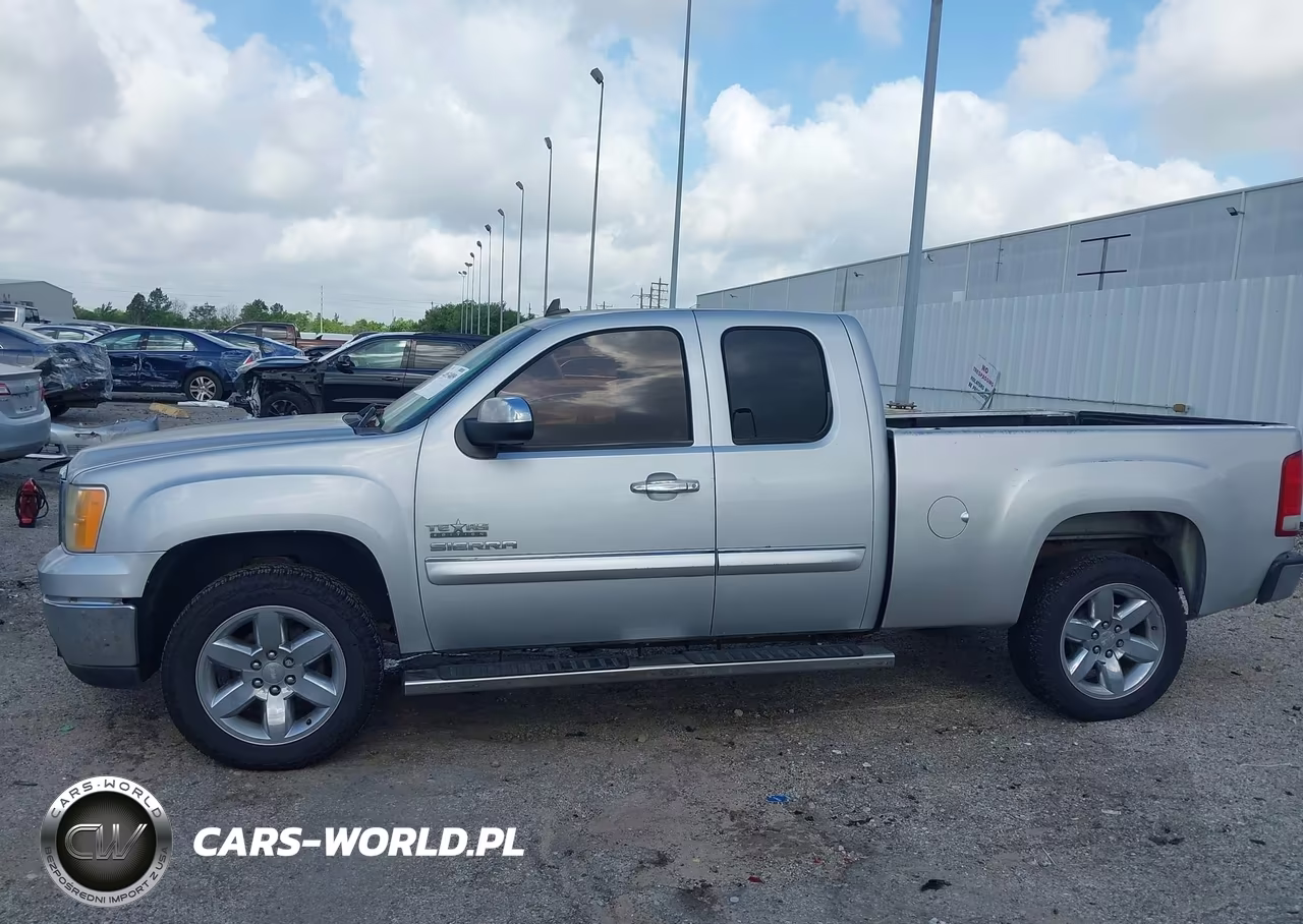 2013 GMC Sierra 1500 Sle VIN:1GTR1VE04DZ225193 - 14