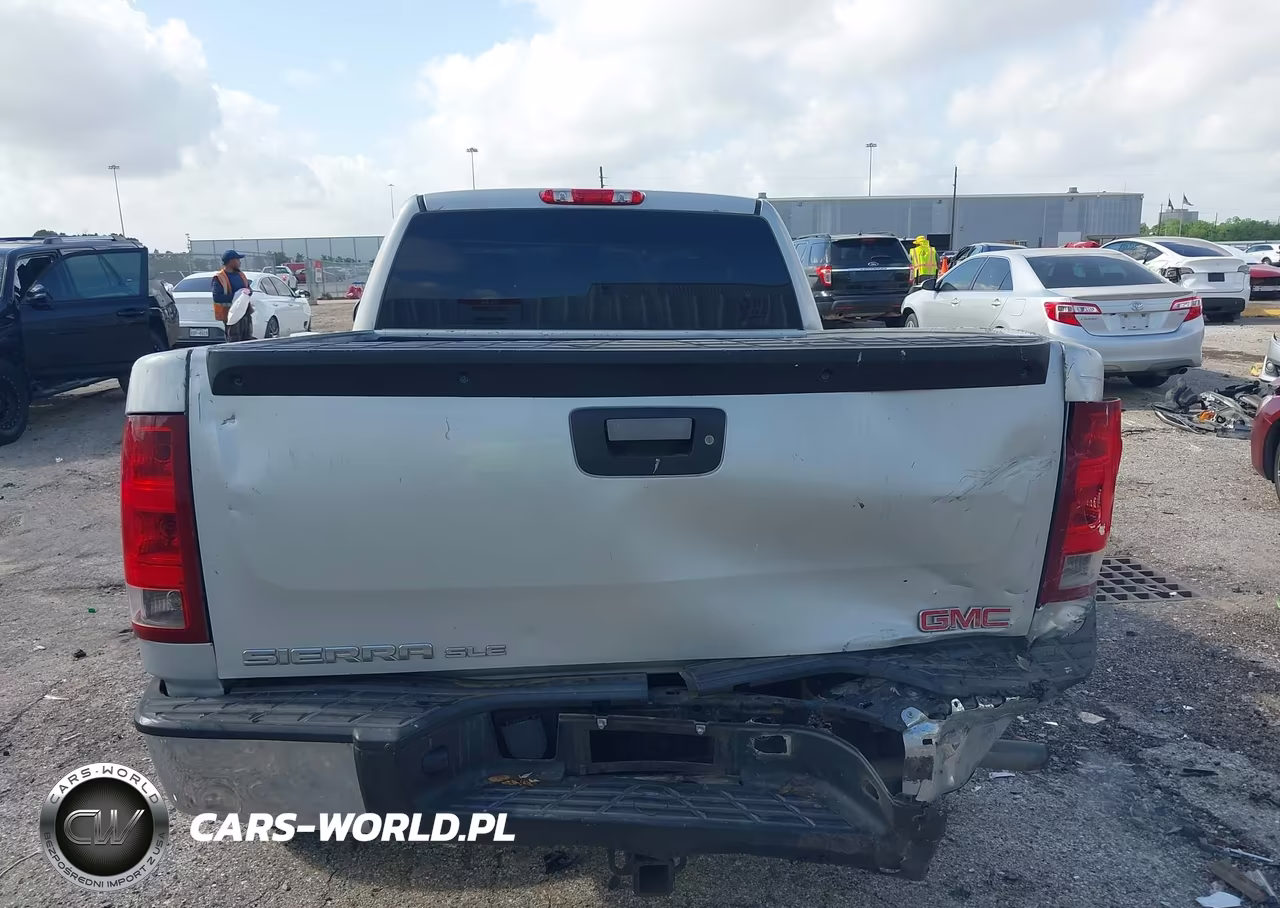 2013 GMC Sierra 1500 Sle VIN:1GTR1VE04DZ225193 - 16