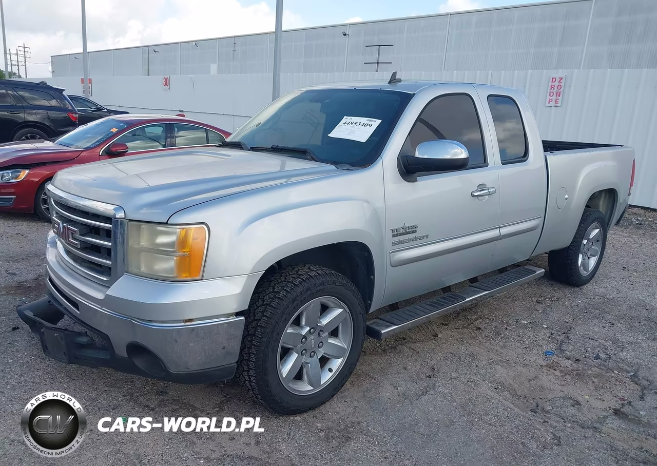 2013 GMC Sierra 1500 Sle VIN:1GTR1VE04DZ225193 - 2