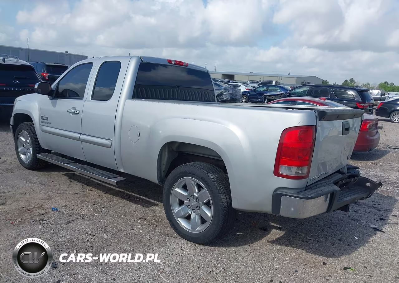 2013 GMC Sierra 1500 Sle VIN:1GTR1VE04DZ225193 - 3