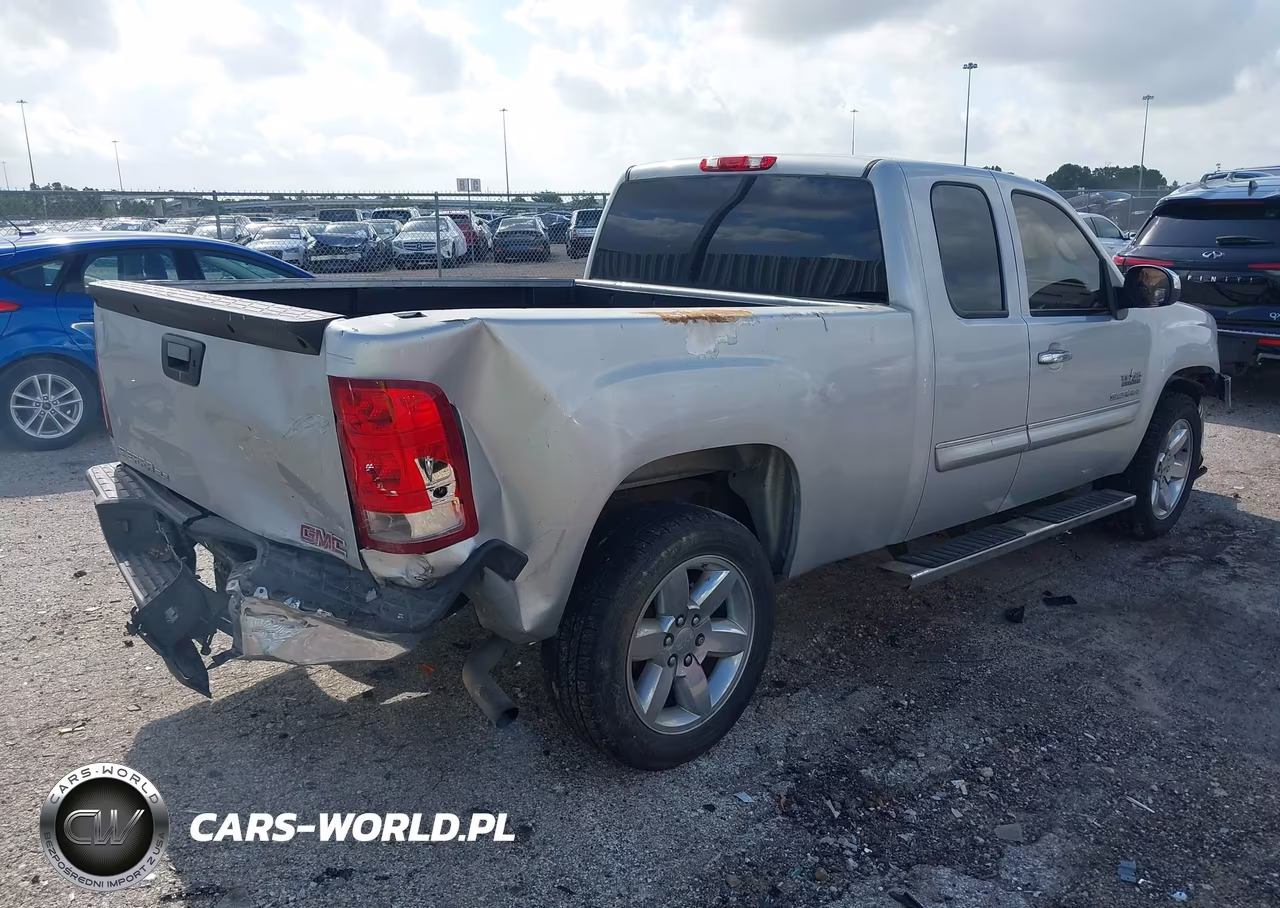2013 GMC Sierra 1500 Sle VIN:1GTR1VE04DZ225193 - 4