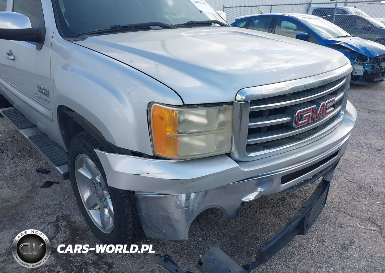 2013 GMC Sierra 1500 Sle VIN:1GTR1VE04DZ225193 - 6