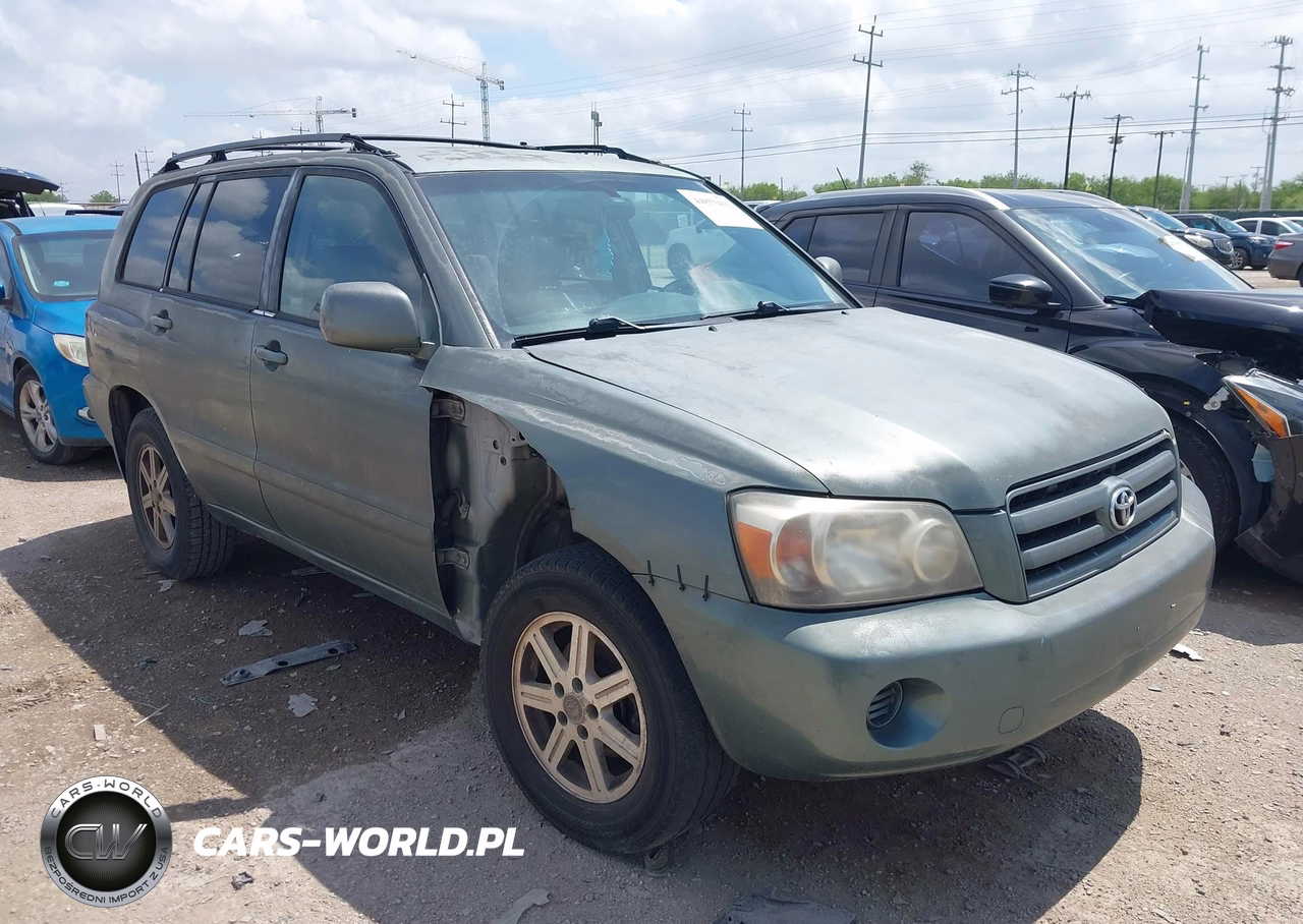2006 Toyota Highlander V6
