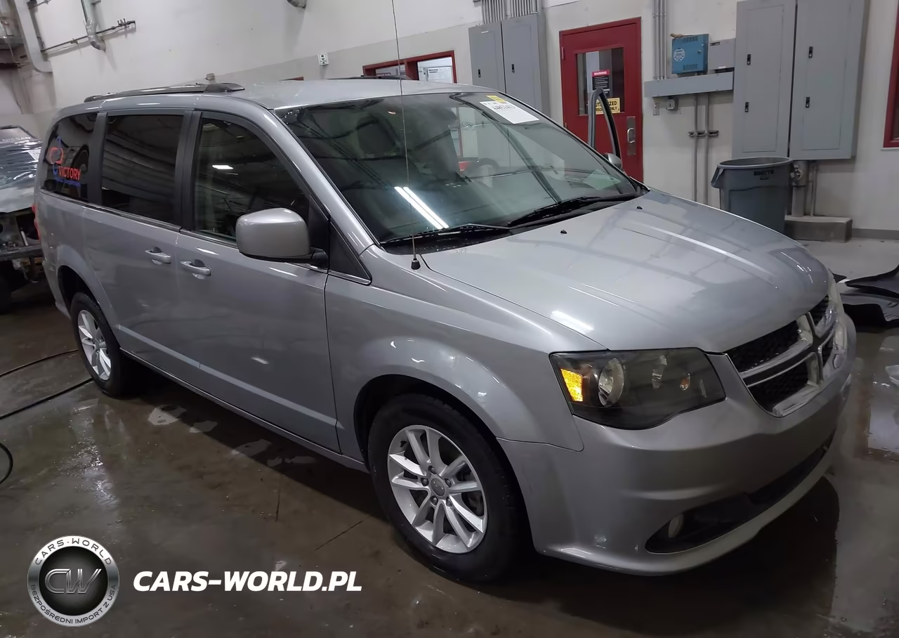 2019 Dodge Grand Caravan Sxt – zdjęcie 1 z 16