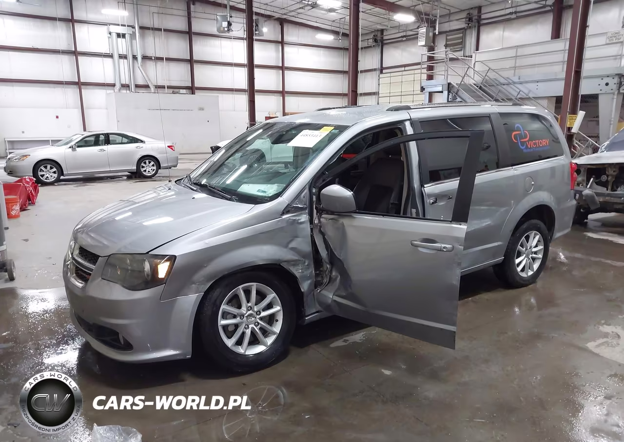 2019 Dodge Grand Caravan Sxt VIN:2C4RDGCG2KR787961 - 2