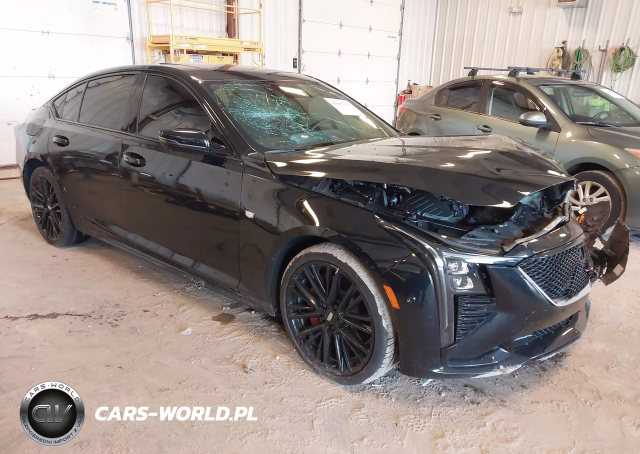 2025 Cadillac Ct5 Sport Rwd – zdjęcie 1 z 16