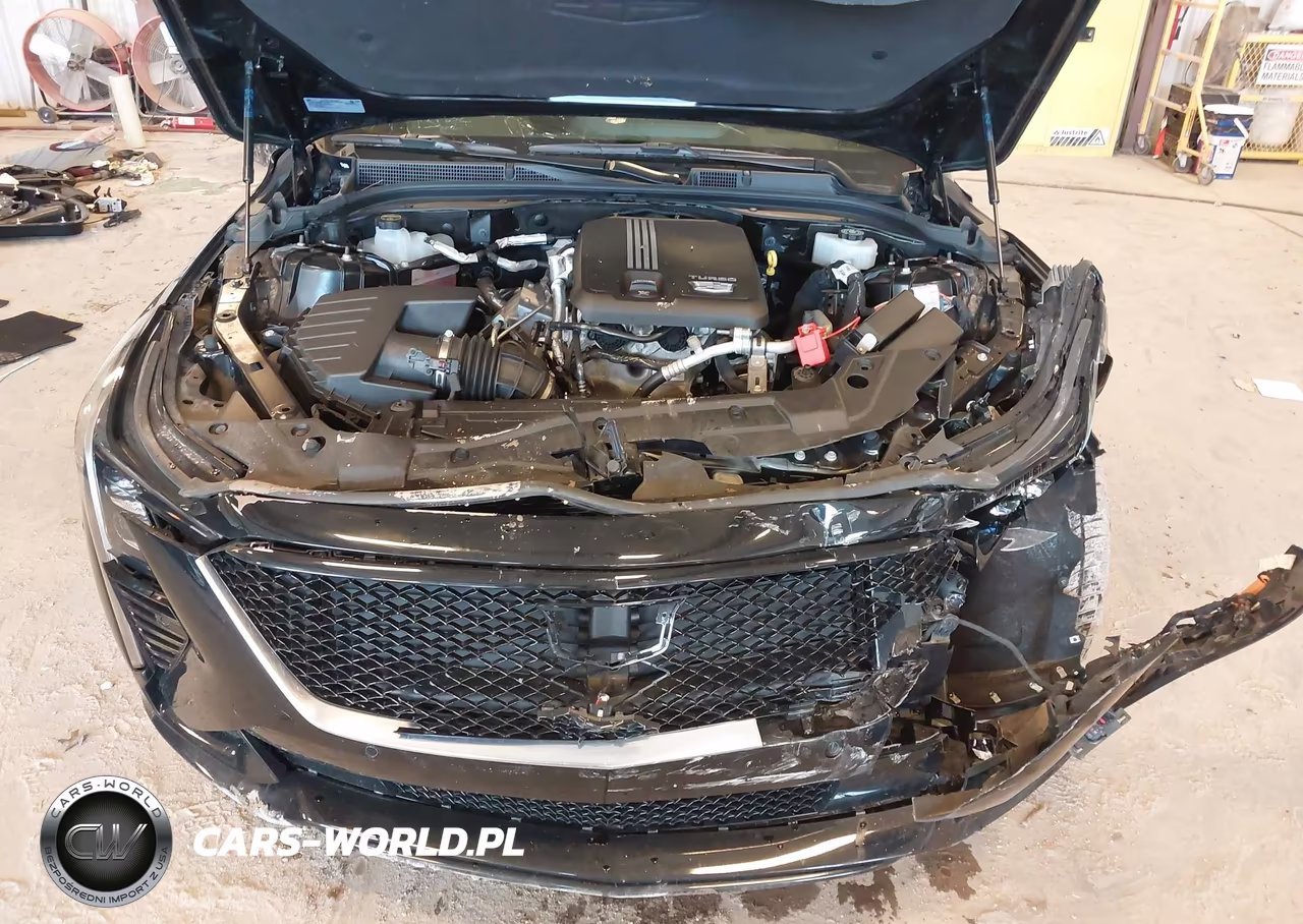 2025 Cadillac Ct5 Sport Rwd VIN:1G6DU5RK1S0104011 - 10