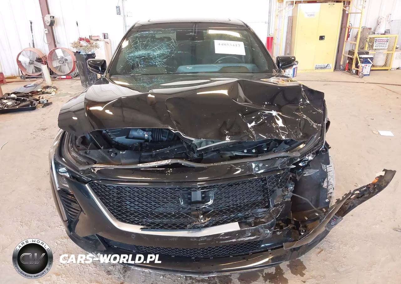 2025 Cadillac Ct5 Sport Rwd VIN:1G6DU5RK1S0104011 - 12