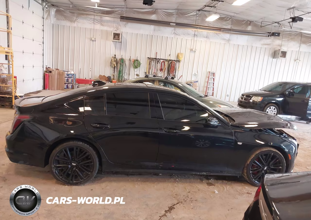 2025 Cadillac Ct5 Sport Rwd VIN:1G6DU5RK1S0104011 - 13
