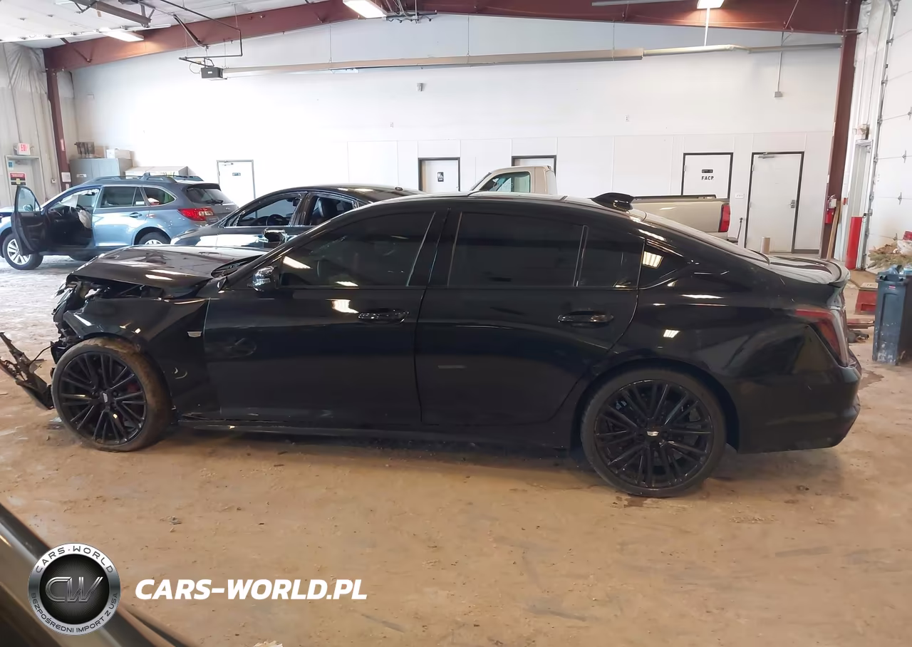 2025 Cadillac Ct5 Sport Rwd VIN:1G6DU5RK1S0104011 - 14