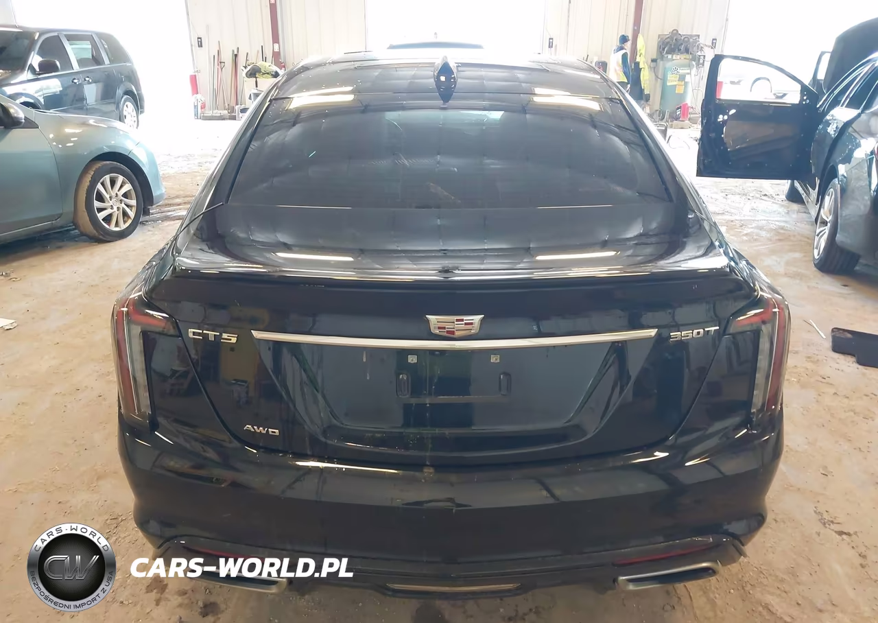 2025 Cadillac Ct5 Sport Rwd VIN:1G6DU5RK1S0104011 - 16