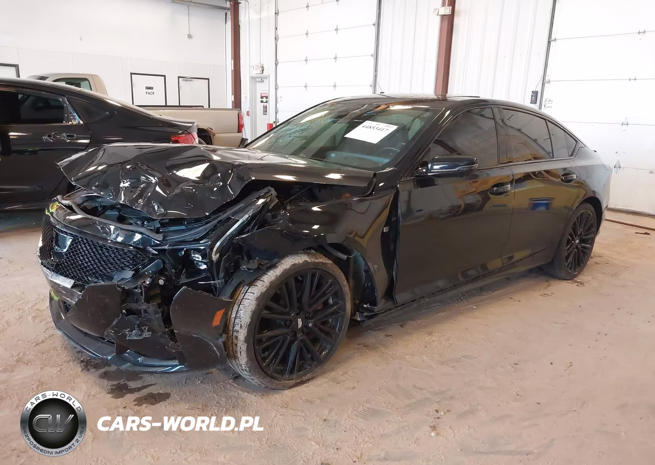 2025 Cadillac Ct5 Sport Rwd VIN:1G6DU5RK1S0104011 - 2