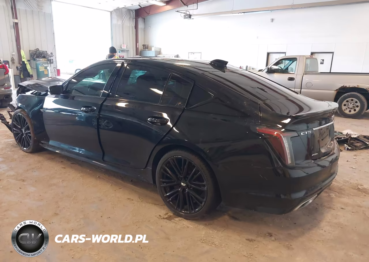 2025 Cadillac Ct5 Sport Rwd VIN:1G6DU5RK1S0104011 - 3