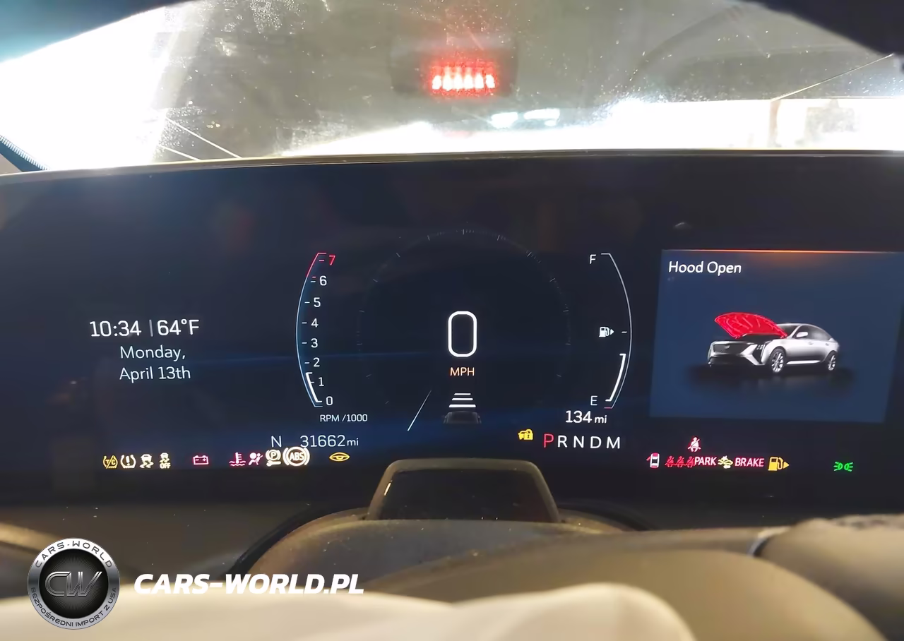 2025 Cadillac Ct5 Sport Rwd VIN:1G6DU5RK1S0104011 - 7