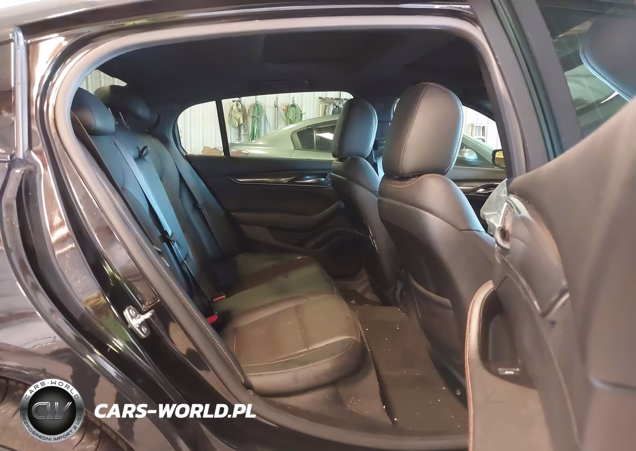 2025 Cadillac Ct5 Sport Rwd VIN:1G6DU5RK1S0104011 - 8