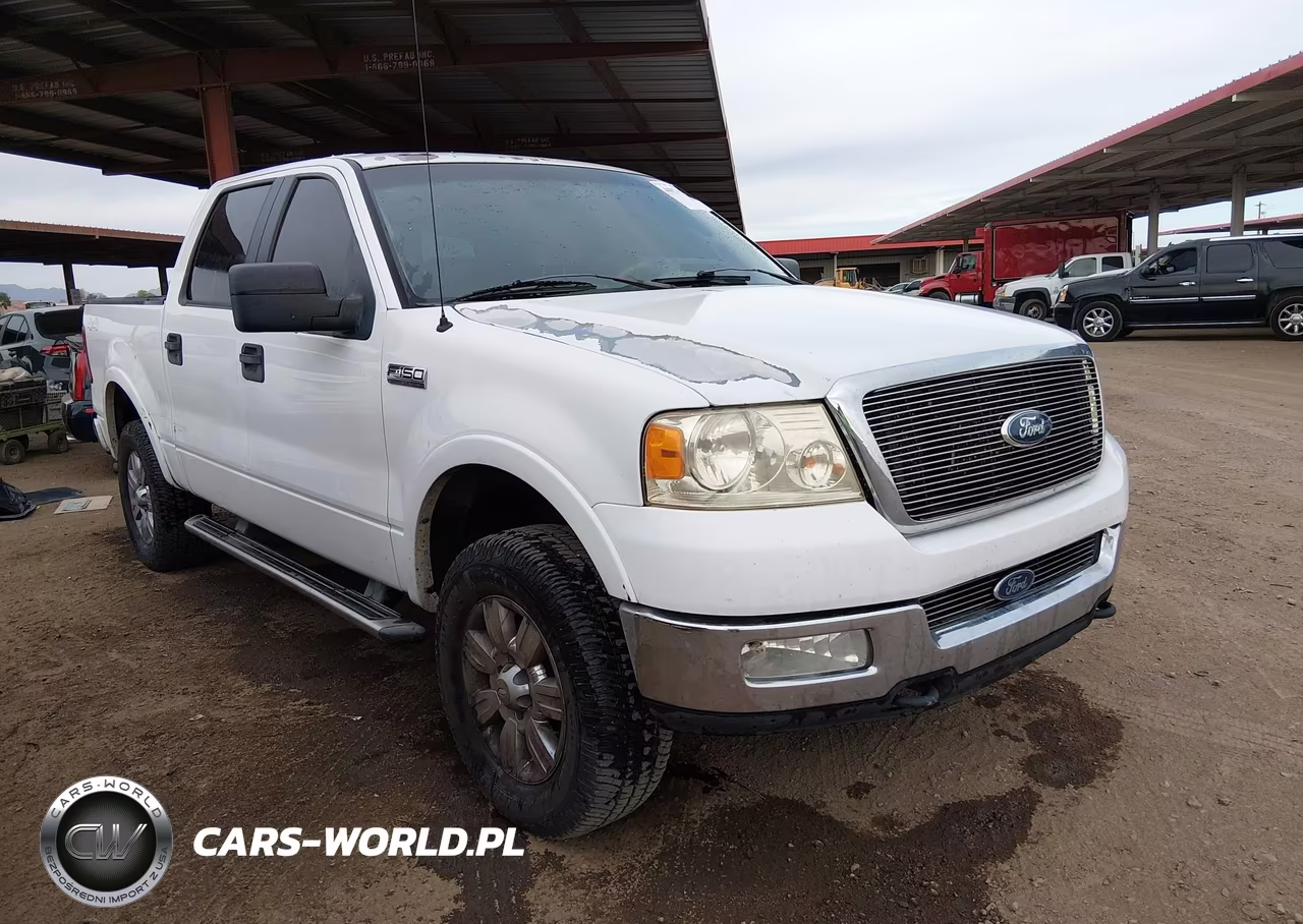 2005 Ford F-150 Fx4-Lariat-Xlt