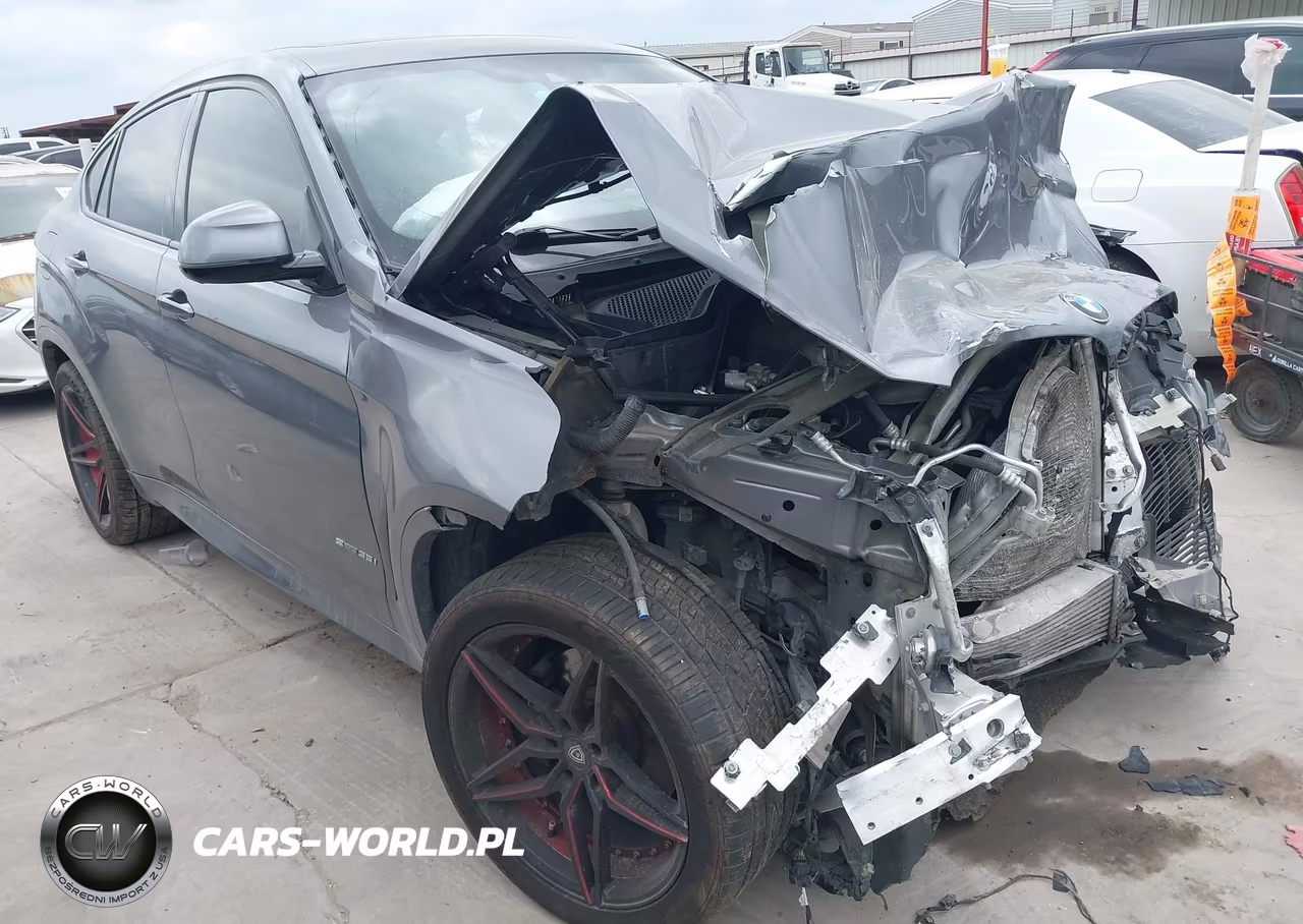 2016 BMW X6 Sdrive35I – zdjęcie 1 z 15