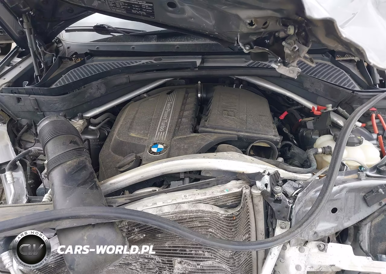 2016 BMW X6 Sdrive35I VIN:5UXKU0C52G0F93246 - 10