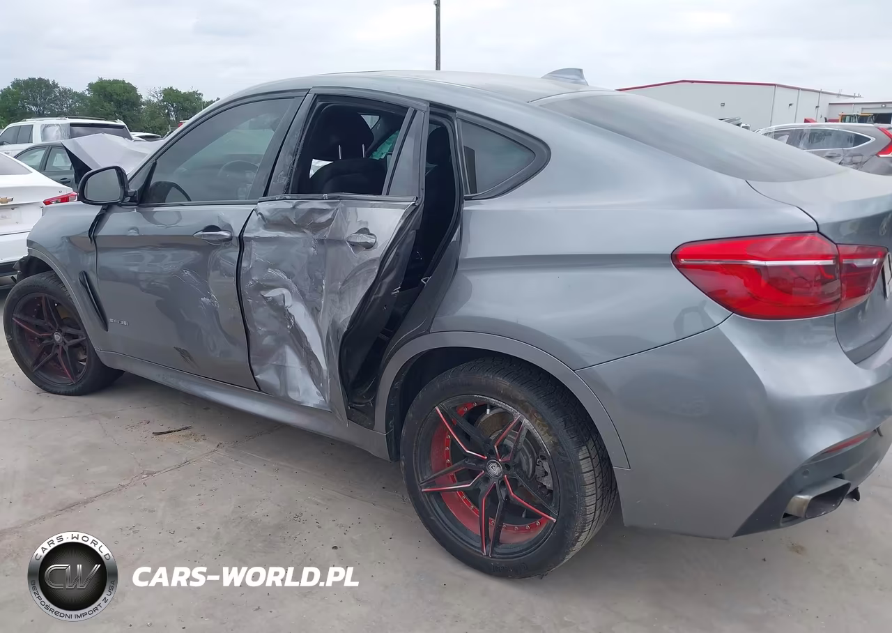 2016 BMW X6 Sdrive35I VIN:5UXKU0C52G0F93246 - 13