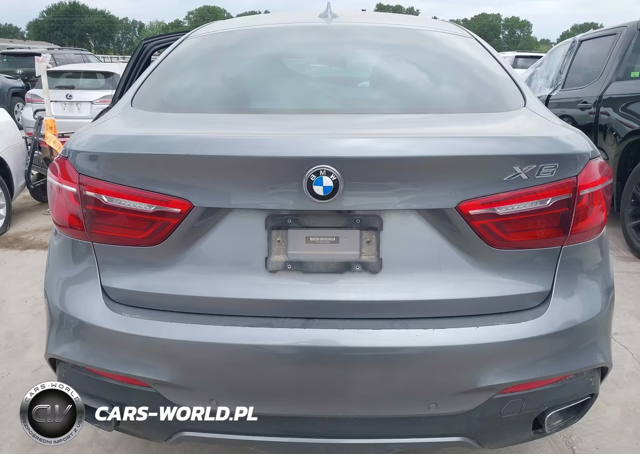 2016 BMW X6 Sdrive35I VIN:5UXKU0C52G0F93246 - 15