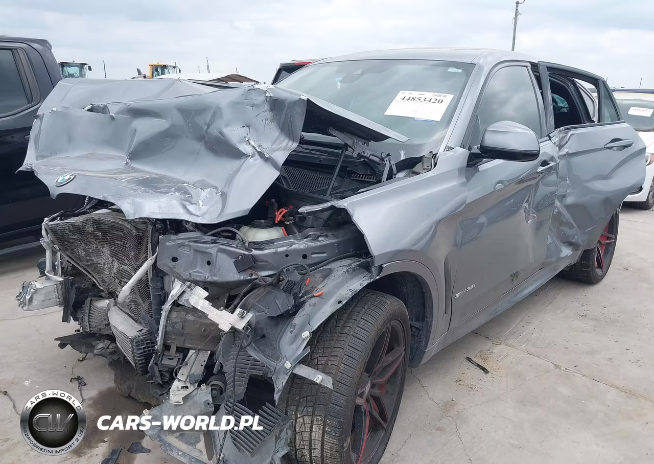 2016 BMW X6 Sdrive35I VIN:5UXKU0C52G0F93246 - 2