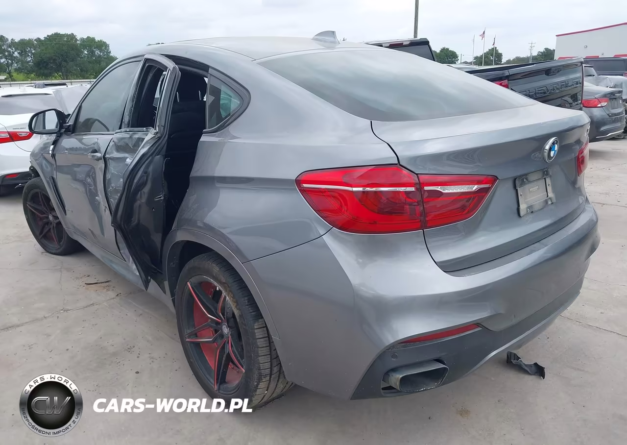 2016 BMW X6 Sdrive35I VIN:5UXKU0C52G0F93246 - 3