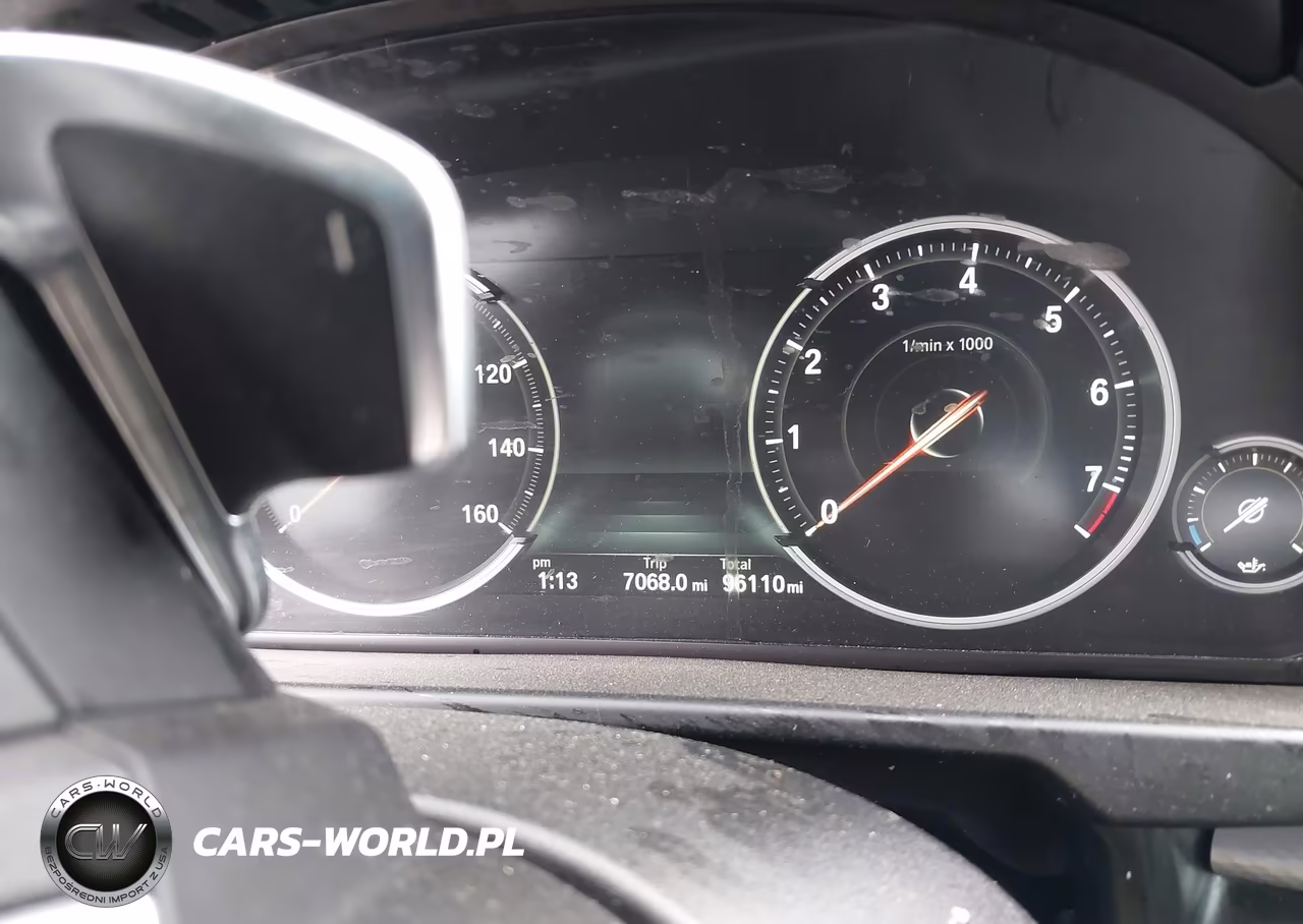 2016 BMW X6 Sdrive35I VIN:5UXKU0C52G0F93246 - 7