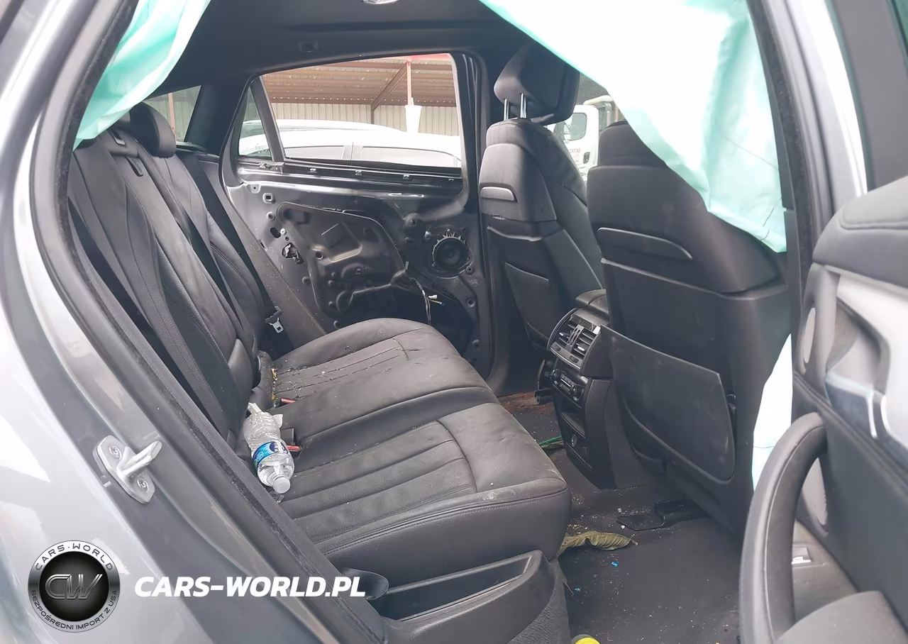 2016 BMW X6 Sdrive35I VIN:5UXKU0C52G0F93246 - 8