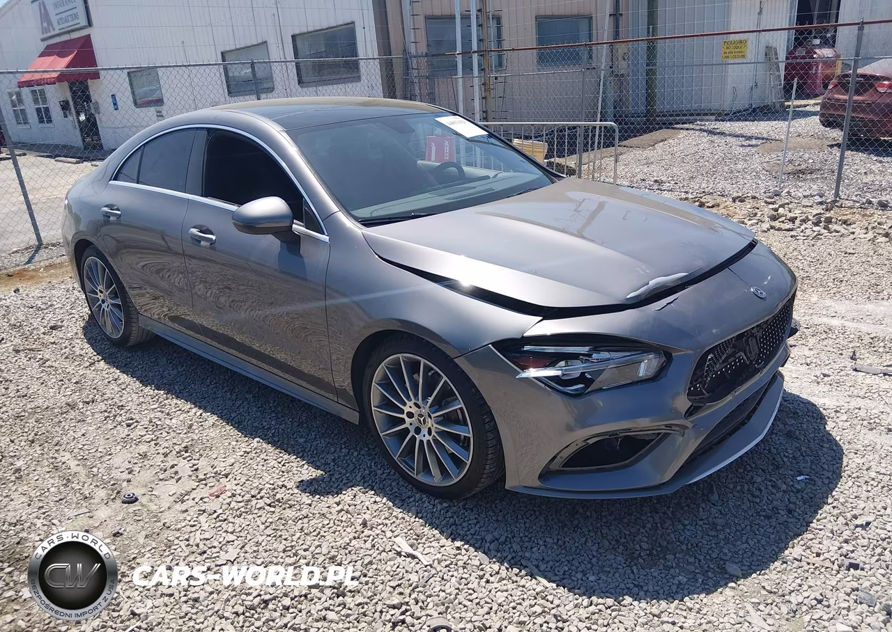 2020 Mercedes-Benz Cla 250
