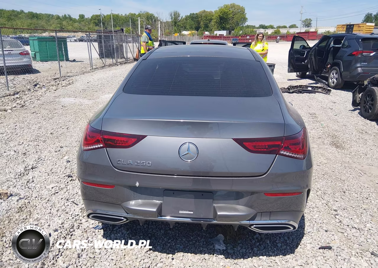 2020 Mercedes-Benz Cla 250 VIN:WDD5J4GB4LN064184 - 16